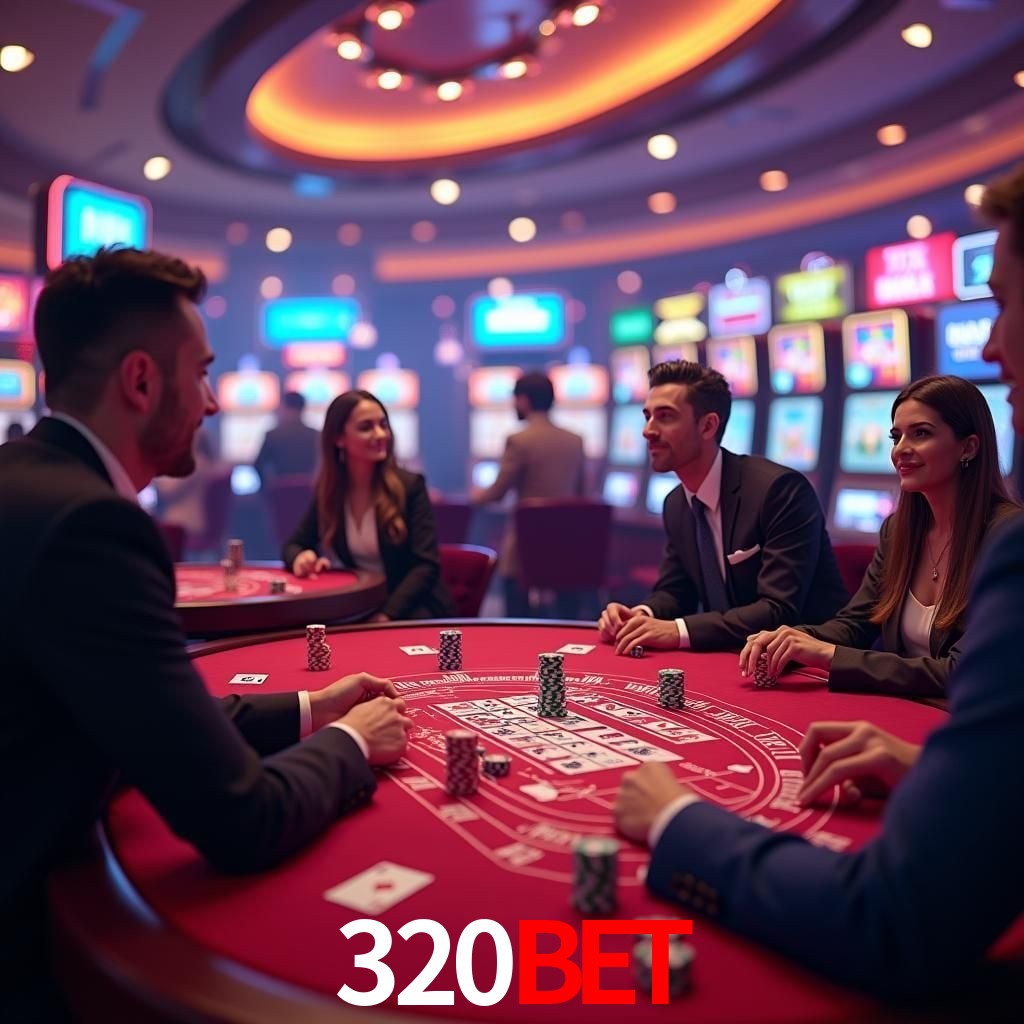 Casino Ao Vivo 320bet
